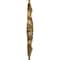 Ekena Millwork Benson Classic Ceiling Medallion (Canopies up to 6 1/2"), 28 3/8"OD x 3 3/4"ID x 1 5/8"P, Pale Gold CM28BEPAS - alternate 4